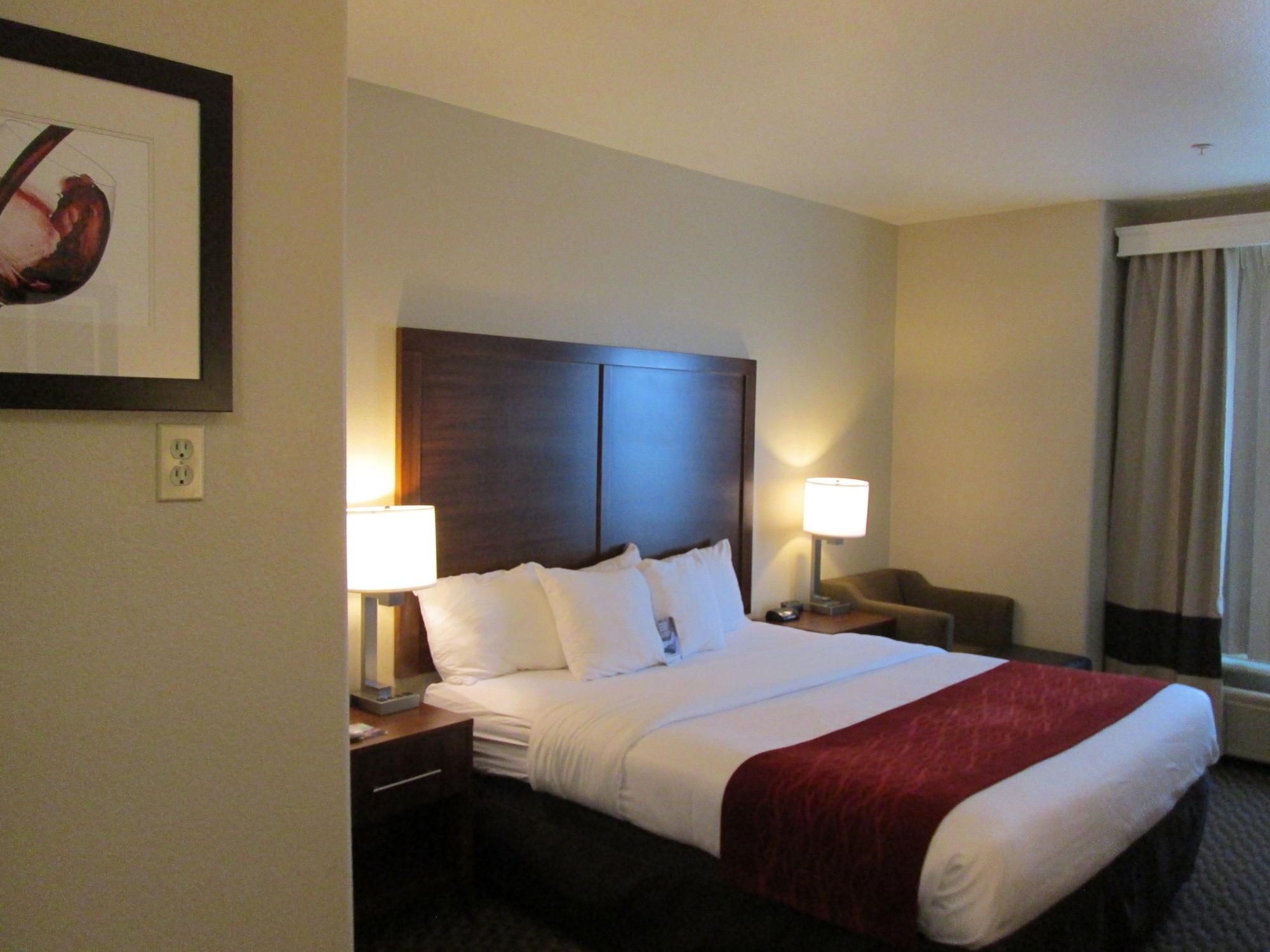 Comfort Inn & Suites Galt - Lodi North Luaran gambar