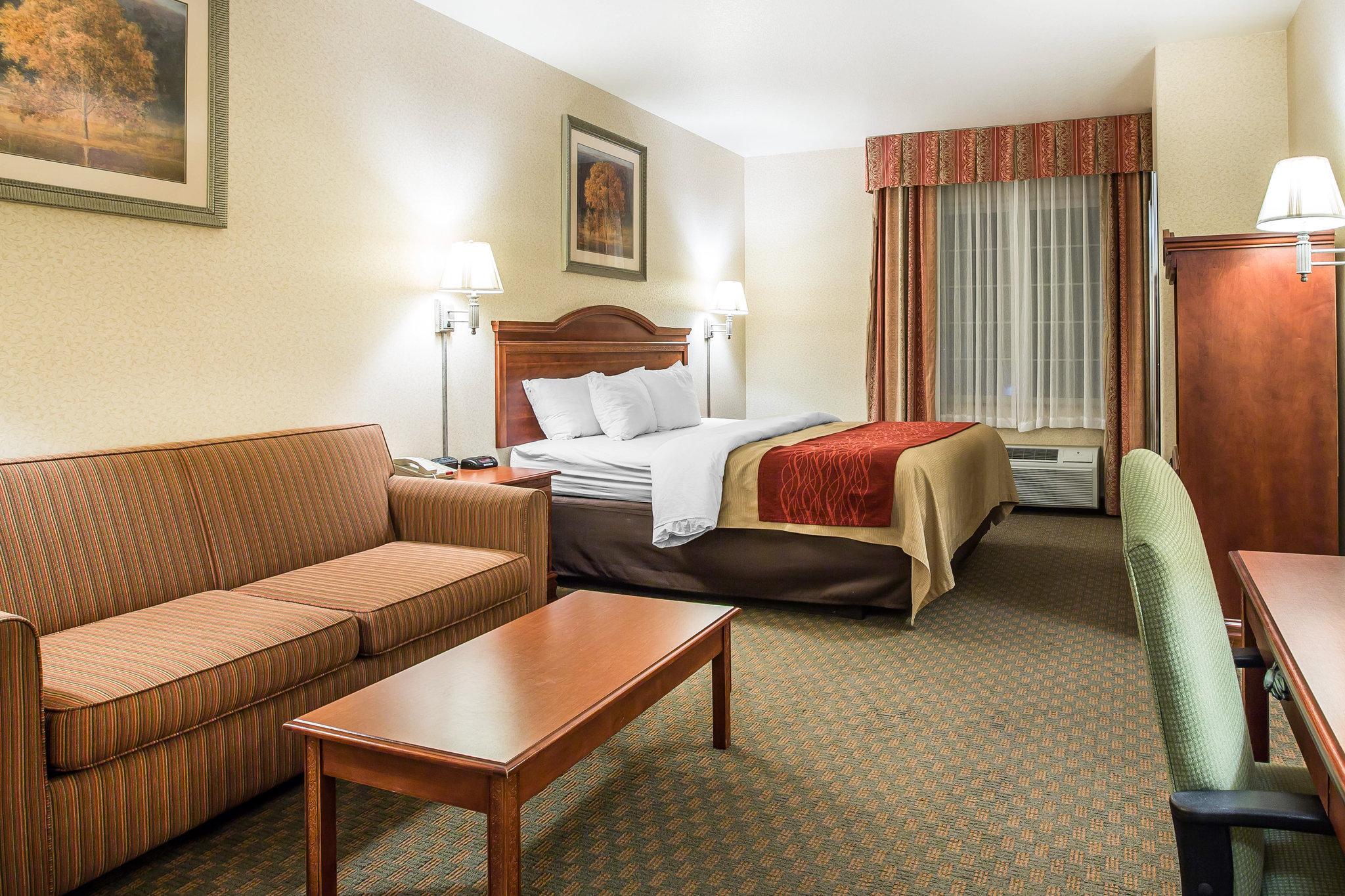 Comfort Inn & Suites Galt - Lodi North Luaran gambar